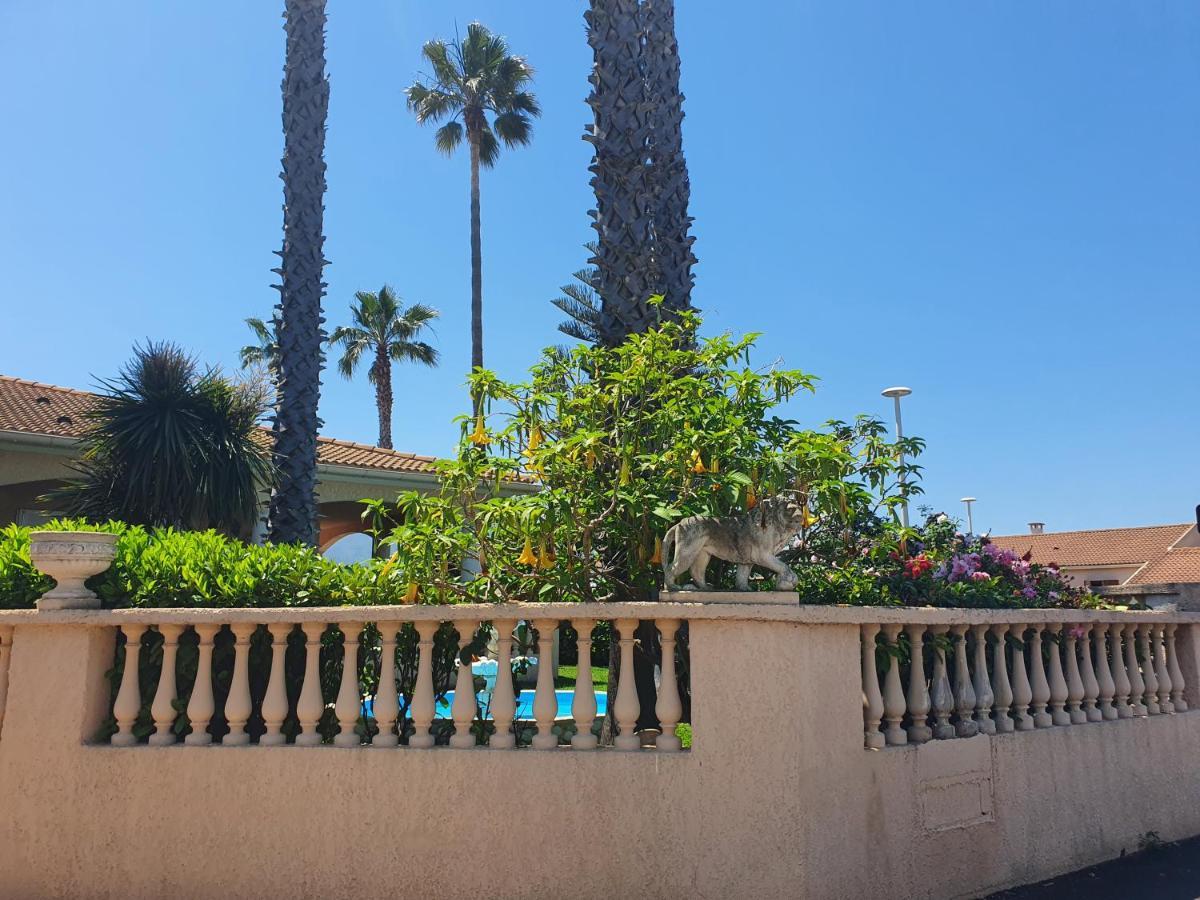 Villa Les Palmiers -Stretta Di I Mandarini Lucciana (Corsica) Exterior foto